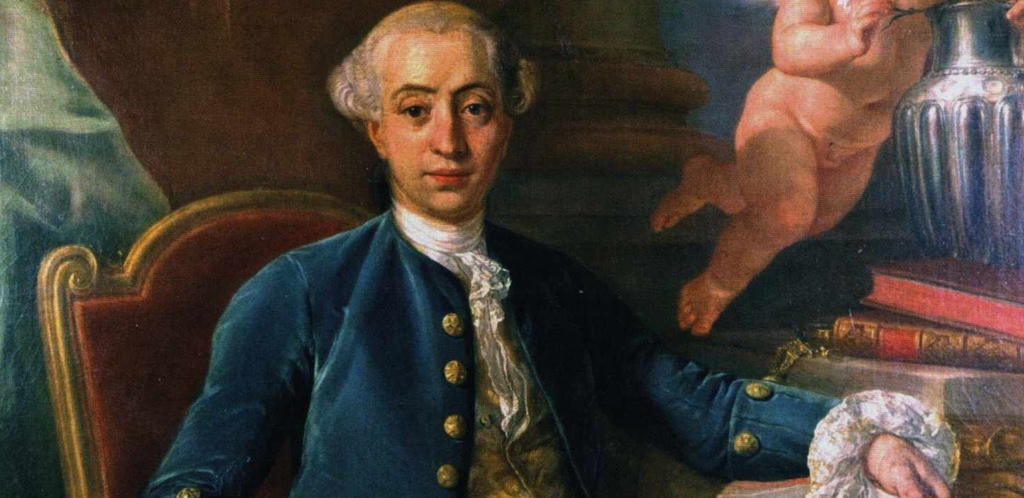 Il sommelier errante Giacomo Casanova